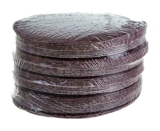 Круг шлифовальный на липучке (50 шт; 125 мм; P40; без отверстий) Orientcraft OCV125222P40 