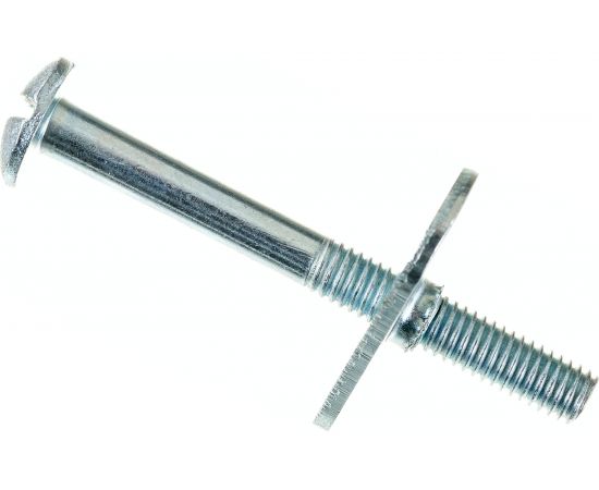 Оконная стяжка Левша Ст60, цинк, 4 шт. У1-5309 