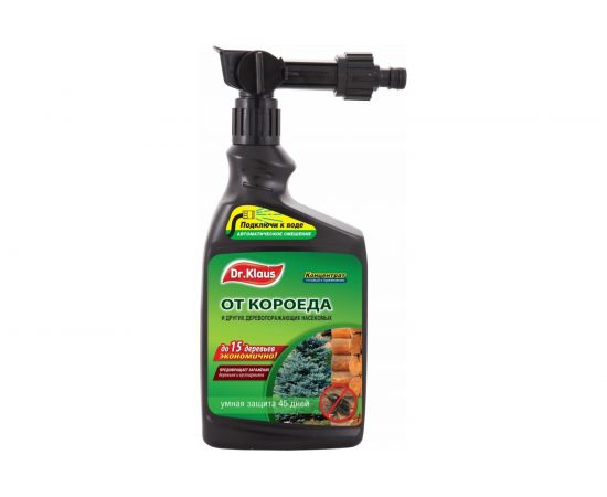 Эжектор концентрат от короеда Dr.Klaus 1 л DK09230011 