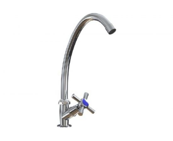 Смеситель для умывальника/мойки Mixline 1/2 керамика, моно без подводки ML09-05 522154 