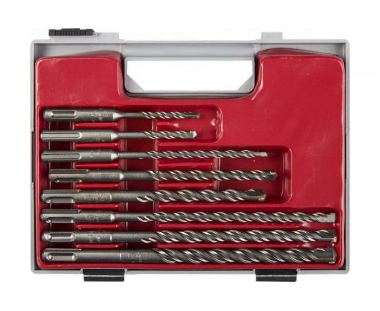 Набор буров «МАСТЕР» по бетону (8 шт.; SDS-plus) ЗУБР 29315-H8 