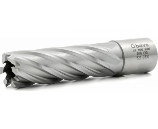 Сверло корончатое по металлу HSS Bohre 18х55 КБ010068 