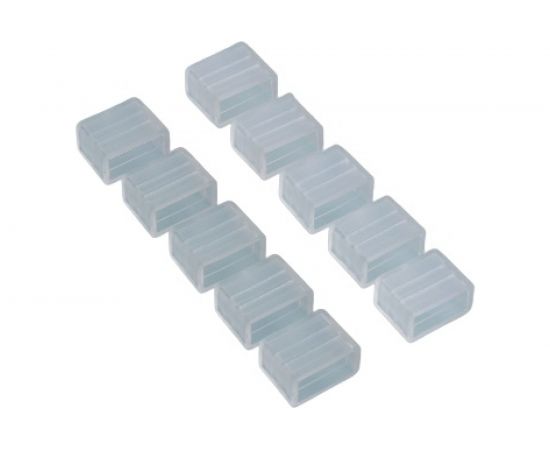 Заглушка для ленты Elektrostandard Premium 220V 2835 универсальная 10pkt (End Cup 220V 2835) a041118 