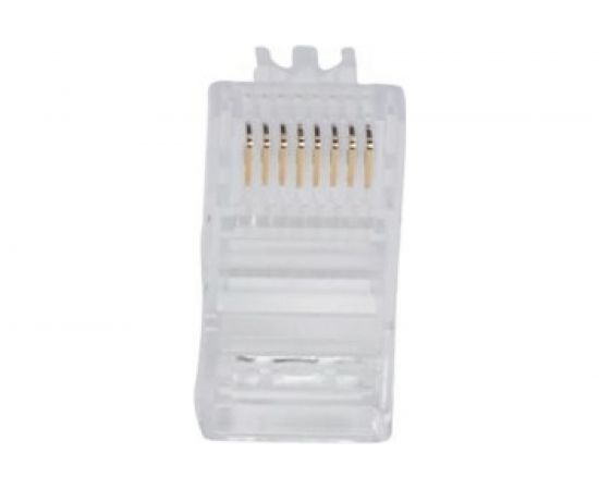 Вилка RJ45 Legrand категории 5е - 8 контактов - ширина 11,7 мм 051703 