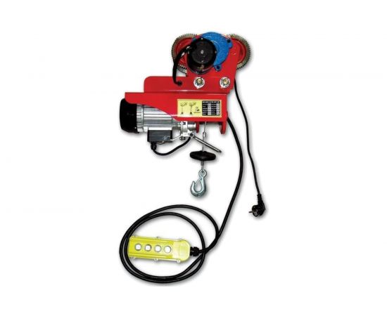 Электрическая передвижная лебедка (500кг/1000кг, 220В) EURO-LIFT KX 1000 00002841 