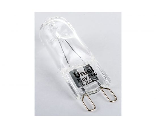 Галогенная лампа Uniel 25Вт, G9 картон JCD-CL 1390 