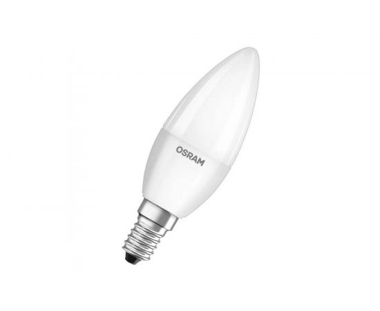 Светодиодная лампа OSRAM LED STAR B Свеча 6.5Вт E27 600 Лм 6500 К Холодный белый свет 4058075467668 