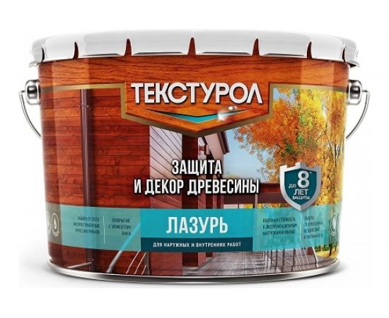 Лазурь, деревозащитное средство Текстурол дуб 3л 90002002654 