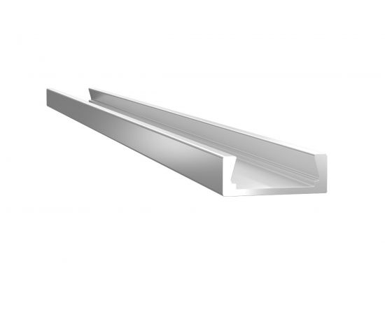 Алюминиевый накладной профиль Ardylight ALS-1506 anod 2.0 без экрана 50045-9 