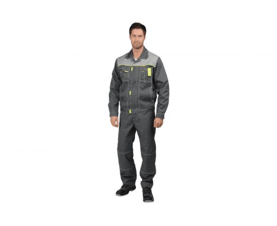 Куртка iForm ТУРБО серая, р. 88-92, рост 182-188 Кур 673/ 88/182 