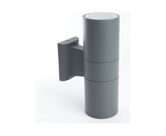 Садово-парковый светильник FERON DH0702 230V 2*E27 серый 06295 