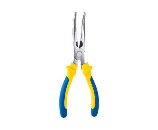Плоскогубцы МастерАлмаз 180мм, с загнутыми губками 10506618 