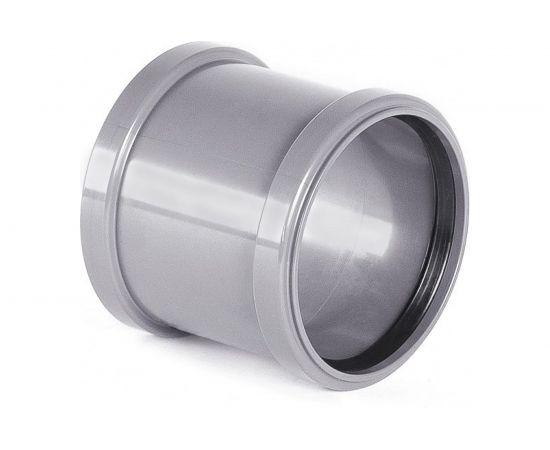 Надвижная муфта ХЕМКОР НПВХ внутренняя канализация, 110 мм 2391032 