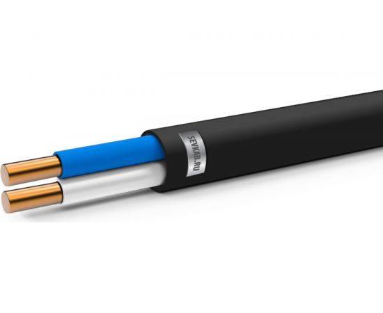 Кабель СЕВКАБЕЛЬ ВВГнг A-LS 3х1,5ок N,PE-0,66, 100м К13ЛА311ВК005Я0 