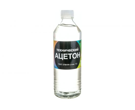 Технический ацетон НЕФТЕХИМИК 0,5л АТ500 
