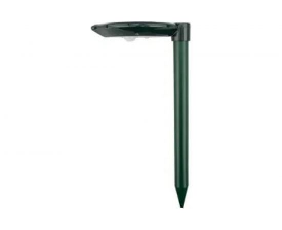 Ультразвуковой отпугиватель кротов R30 на солнечной батарее с подсветкой REXANT 71-0047 