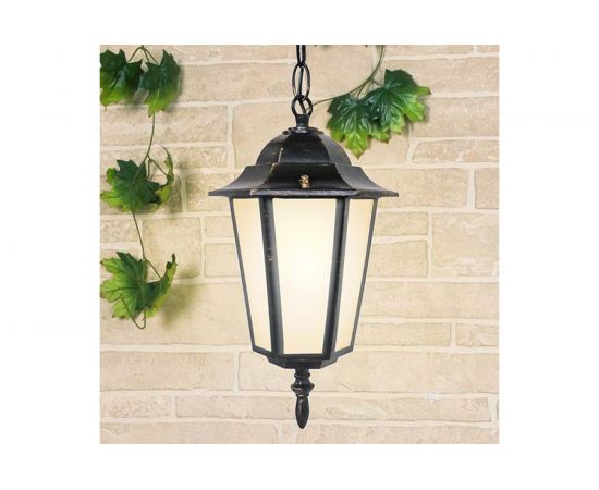 Садово-парковый светильник Elektrostandard 1004H черное золото a035742 