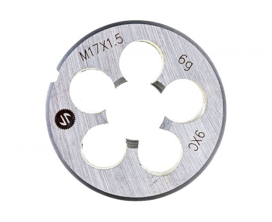 Плашка ИНСТУЛС М17.0x1.5x45x14 9ХС 6g 2650-2067 ГОСТ 9740-71 00001178592 