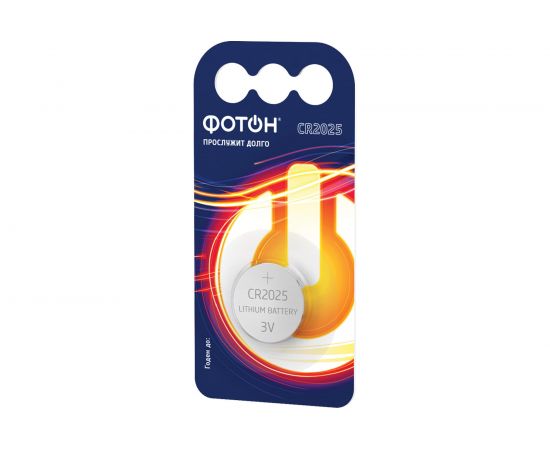 Элемент питания ФОТОН CR2025, BP1 23621 