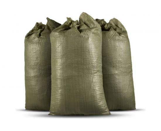 Мешок строительный полипропиленовый зеленый (50 шт; 55х95 см) GAVIAL 00002275 