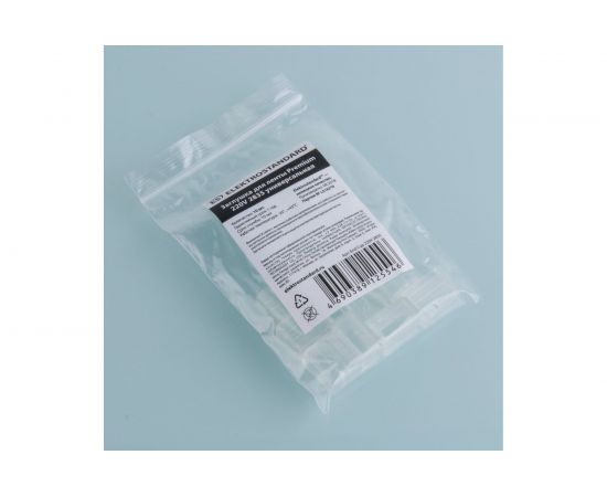 Заглушка для ленты Elektrostandard Premium 220V 2835 универсальная 10pkt (End Cup 220V 2835) a041118 – изображение 2