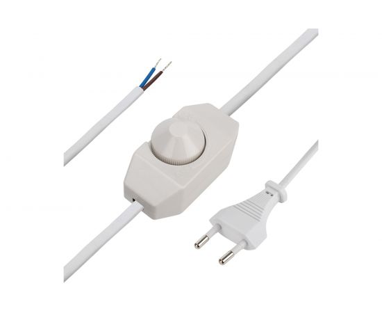 Сетевой шнур REXANT с диммером, 2х0,75 кв.мм 2 м 11-1139 – изображение 2