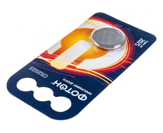 Элемент питания ФОТОН CR2025, BP1 23621 – изображение 2