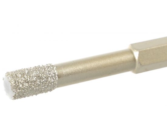 Сверло-коронка алмазное с воском (8x80 мм; HEX9.5 мм) D.BOR 121601020800 – изображение 2