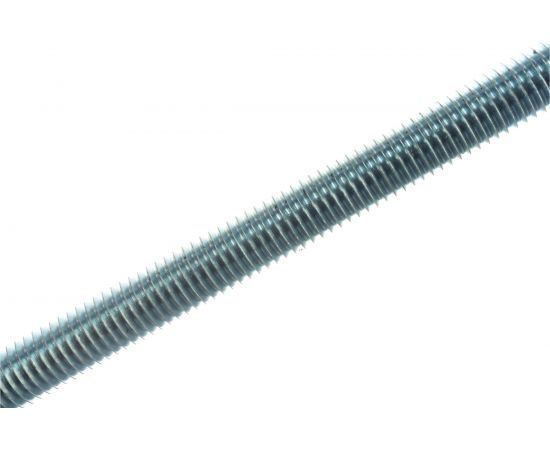 Резьбовая оцинкованная шпилька МТК 2м М14 114716 – изображение 2