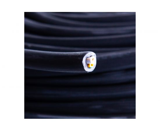 Кабель СЕВКАБЕЛЬ ВВГнг A-LS 3х1,5ок N,PE-0,66, 100м К13ЛА311ВК005Я0 – изображение 2