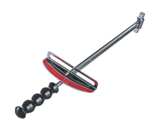 Динамометрический стрелочный ключ VOREL 0-200NM 1/2" 57450 – изображение 2