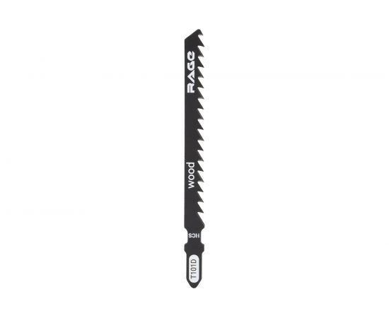 Пилка по дереву и пластику T101D (2 шт; 100х75 мм) для лобзиков Vira 552028 – изображение 2