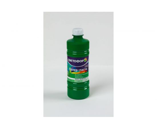 Колер-паста Светофор №63 ярко-зеленый 0.45л ЗОР00007037 – изображение 2