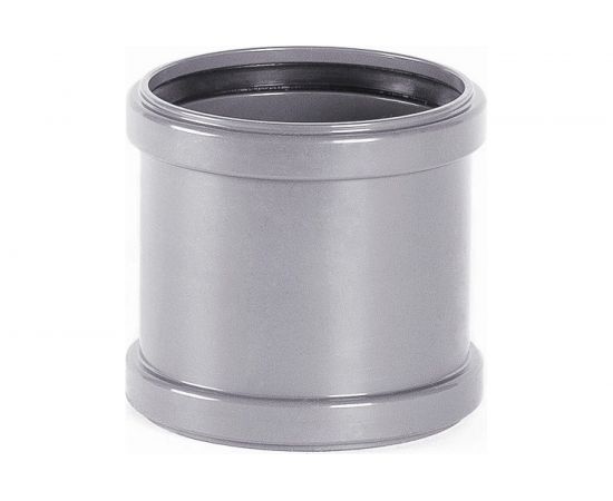 Надвижная муфта ХЕМКОР НПВХ внутренняя канализация, 110 мм 2391032 – изображение 2