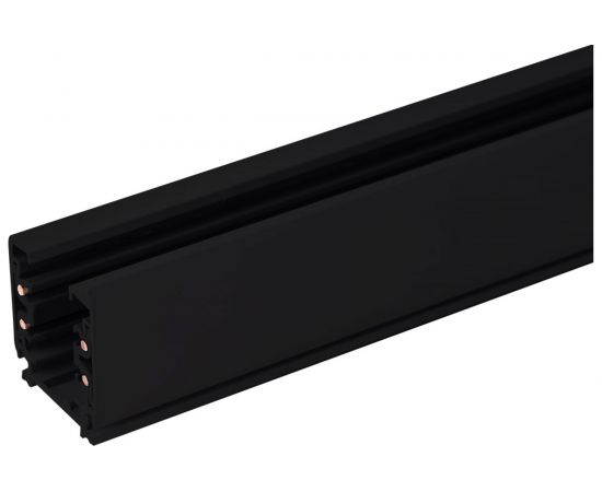 Электрический шинопровод Elektrostandard TRL-1-3-100-BK для светильников трехфазный черный 1м a039591 – изображение 2