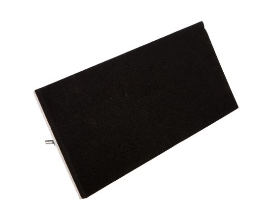 Терка для шлифования с металлическим фиксатором, 100x230мм STAYER 3569-10 – изображение 2