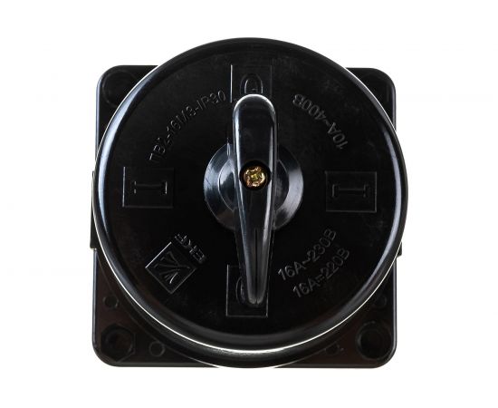 Пакетный выключатель EKF ПВ 2-16 М3 кар. IP30 PROxima SQpv-2-16-2 – изображение 2