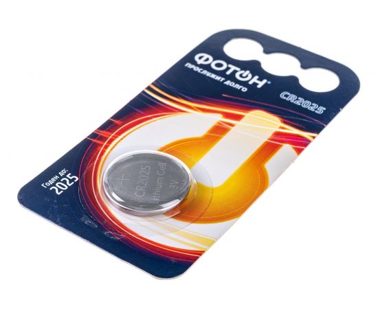 Элемент питания ФОТОН CR2025, BP1 23621 – изображение 3