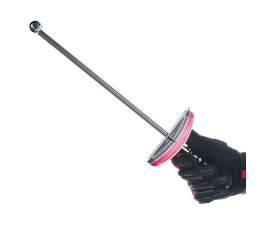 Динамометрический стрелочный ключ VOREL 0-200NM 1/2" 57450 – изображение 3