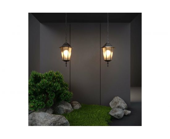 Садово-парковый светильник Elektrostandard 1004H черное золото a035742 – изображение 3