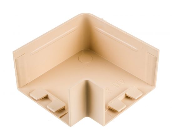 Поворот на 90 градусов TDM КМП 40x25 сосна 4 шт./комп. SQ0411-0245 – изображение 3