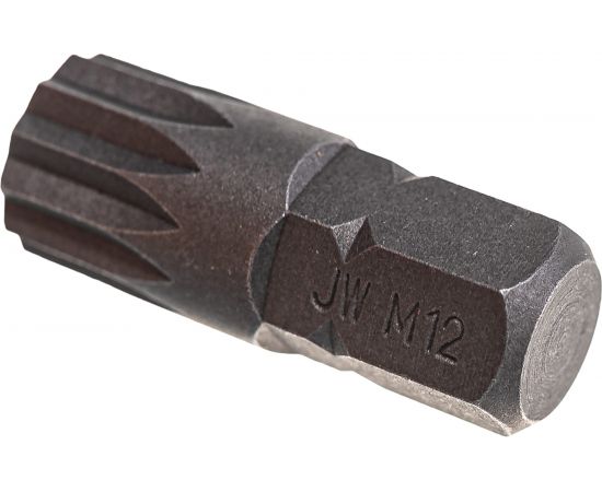 Бита (SPLINE; 10 мм; М12; 30 мм) Jonnesway D10M30M12A – изображение 3