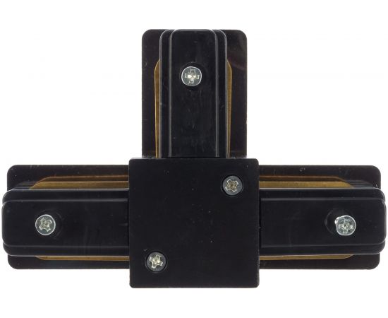 Электрический соединитель Elektrostandard TRC-1-1-T-BK коннектор Т-образный для однофазного шинопровода (черный) a039510 – изображение 3