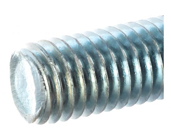 Резьбовая оцинкованная шпилька МТК 2м М14 114716 – изображение 3