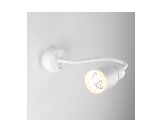 Настенный светодиодный светильник Elektrostandard Molly белый a043983 – изображение 3