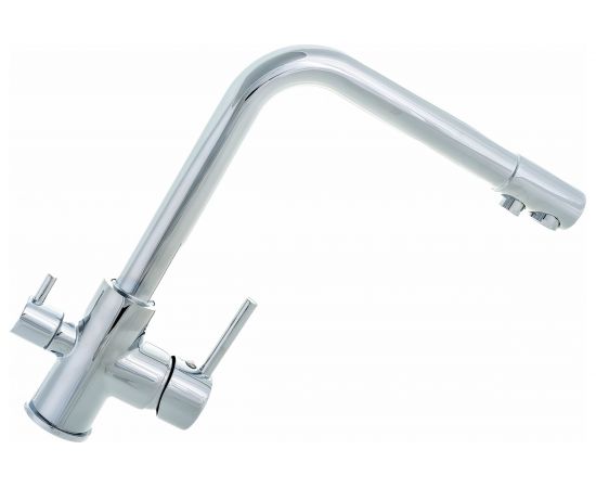 Смеситель для кухни LEDEME L4055-3 с гайкой 808270 – изображение 3