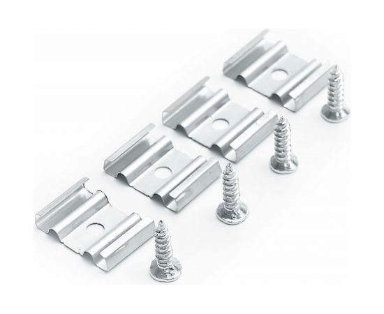 Алюминиевый профиль FERON гибкий накладной, серебро, CAB264 10361 – изображение 3