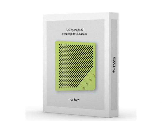 Портативная акустика Rombica MySound Note - Green BT-S080 – изображение 3