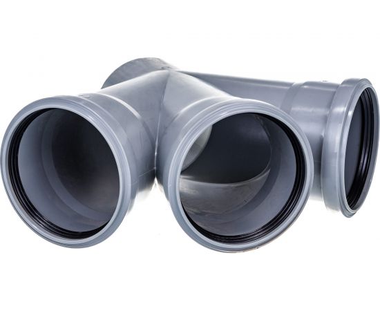 Канализационная крестовина Ostendorf 45 градусов, 110 мм 115880 – изображение 3