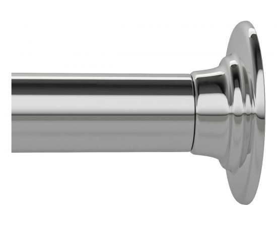 Угловой карниз для ванной комнаты IDDIS глянцевый хром 050A200I14 – изображение 3